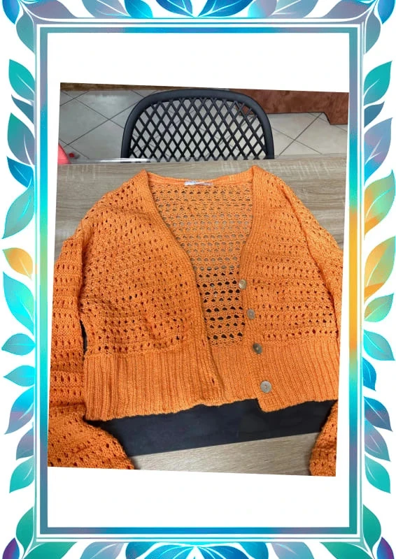 Openwork vest maat S – photo 3
